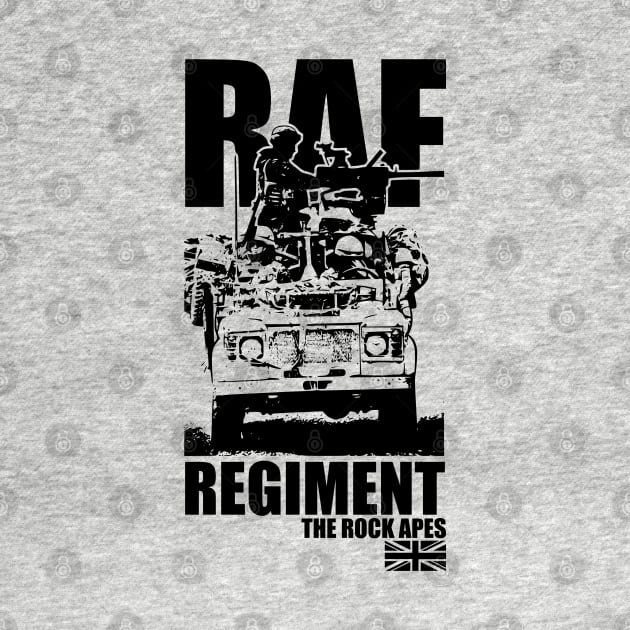 RAF Regiment by TCP